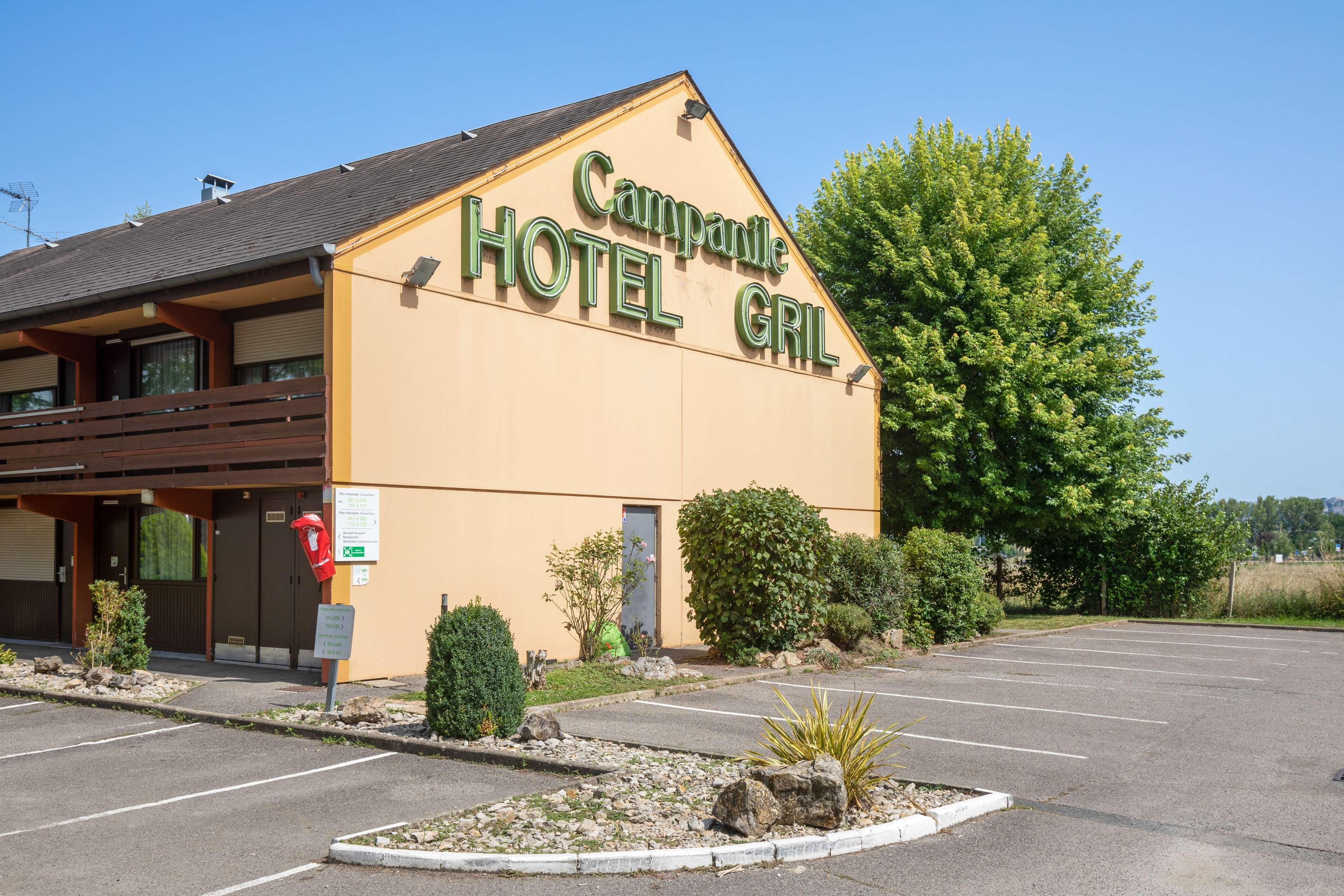 Campanile Brive-La-Gaillarde Ouest Hotel Ngoại thất bức ảnh